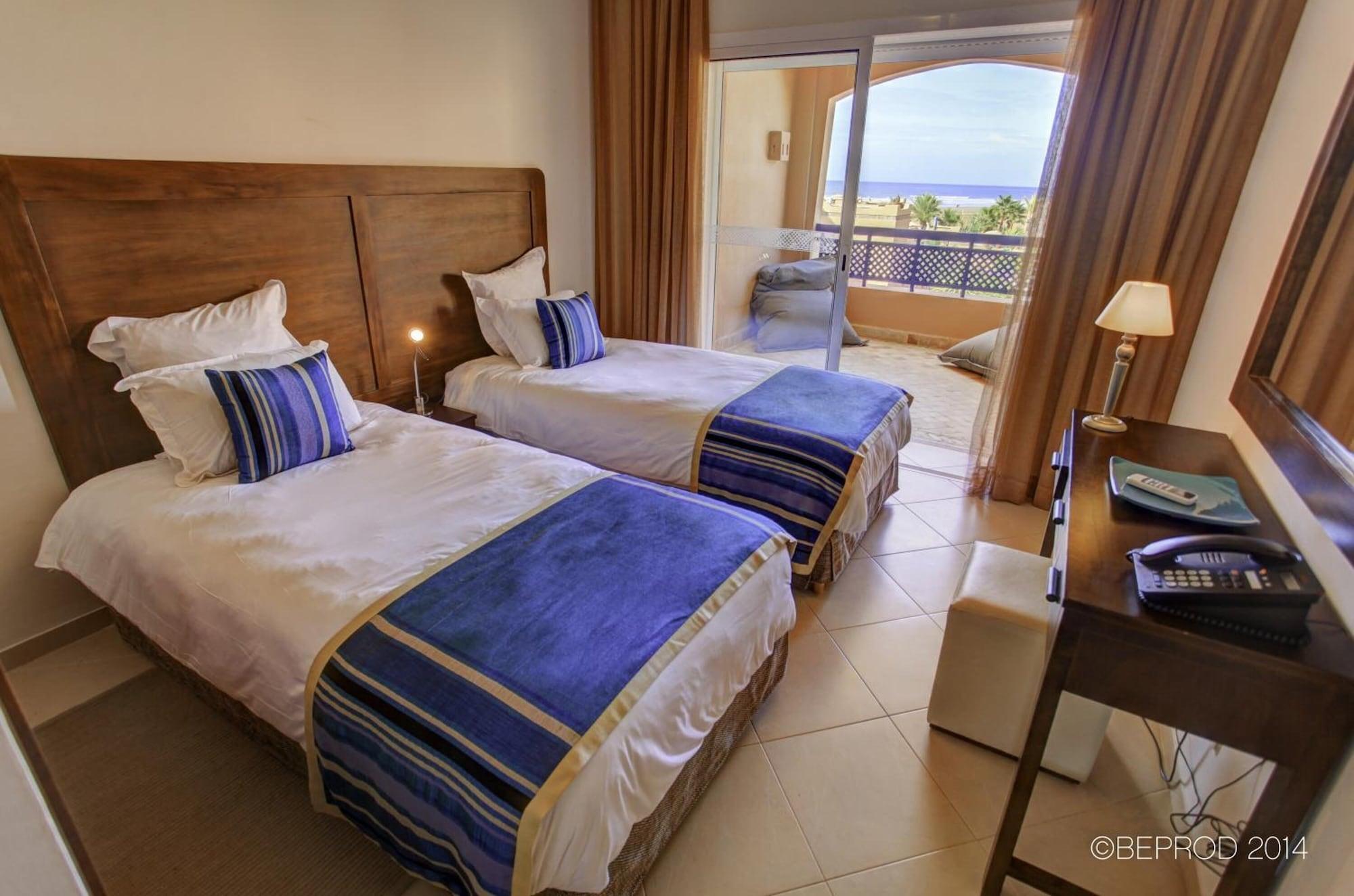 Apparthotel Eden Beach Taghazout Exterior foto