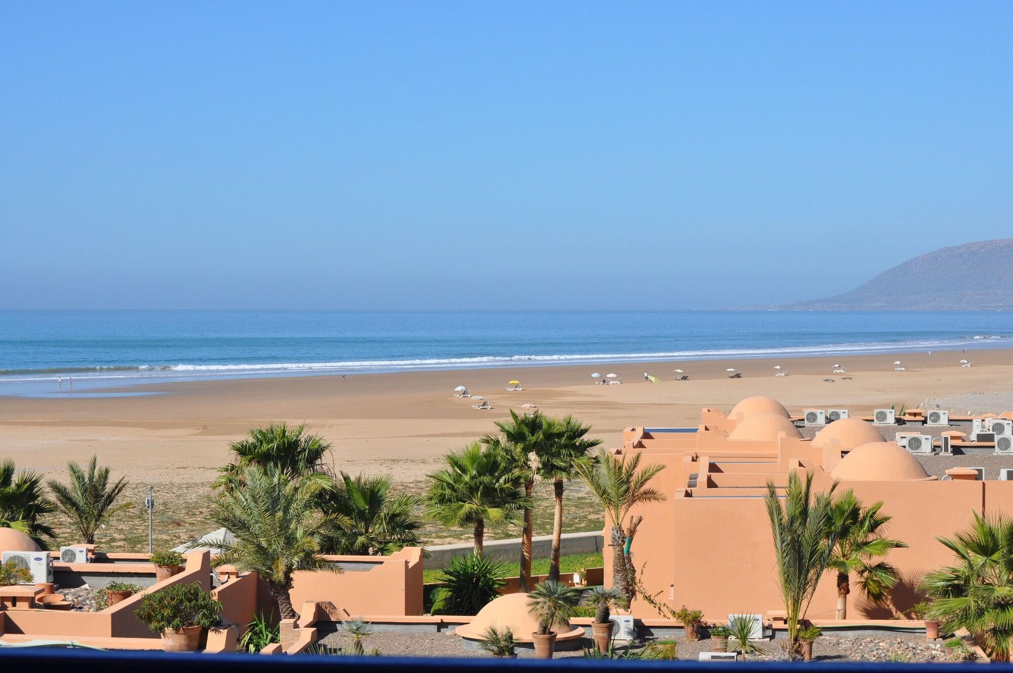 Apparthotel Eden Beach Taghazout Exterior foto