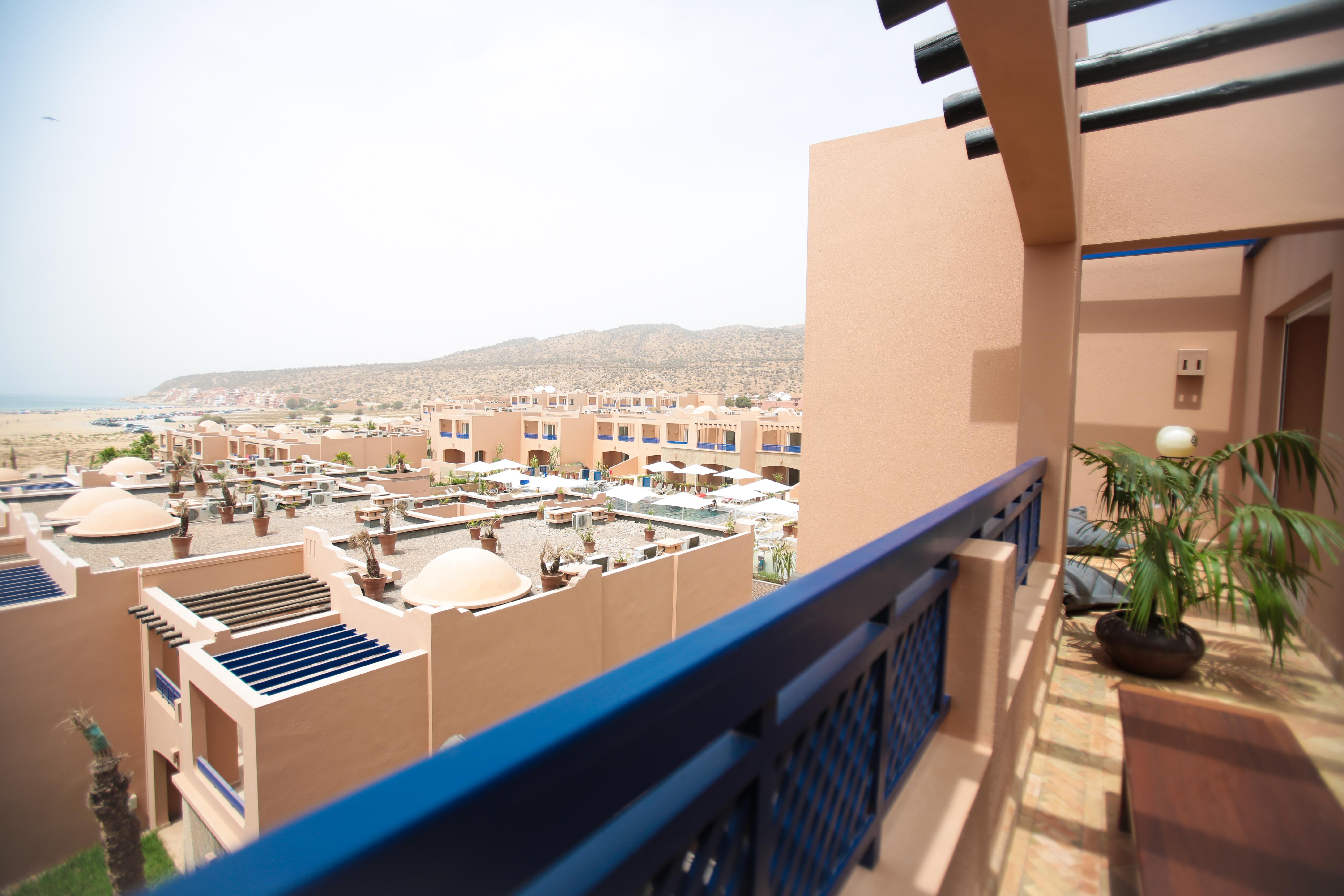 Apparthotel Eden Beach Taghazout Exterior foto