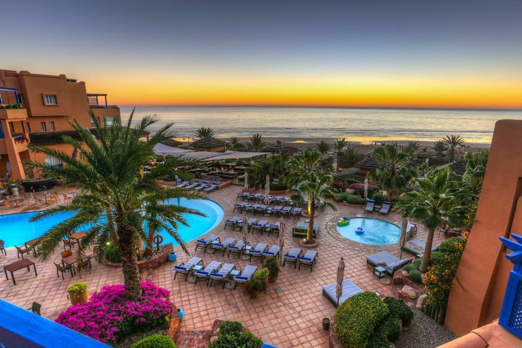 Apparthotel Eden Beach Taghazout Exterior foto