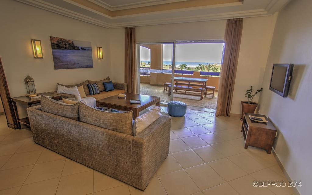Apparthotel Eden Beach Taghazout Exterior foto