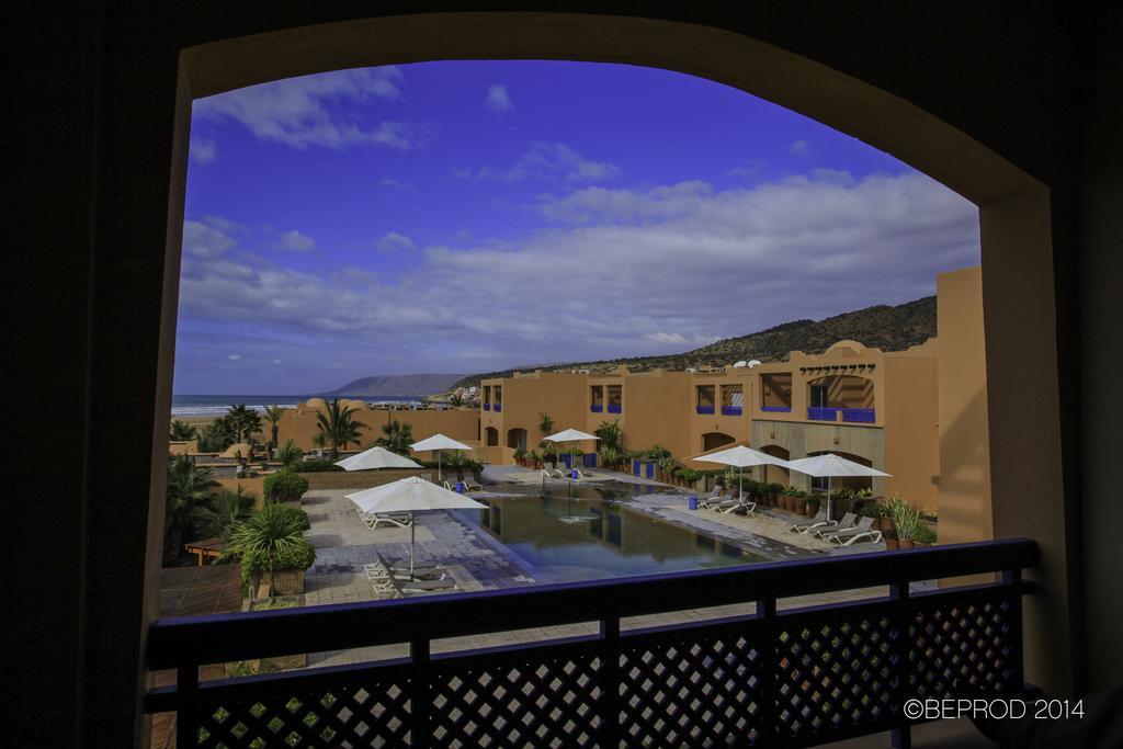 Apparthotel Eden Beach Taghazout Quarto foto
